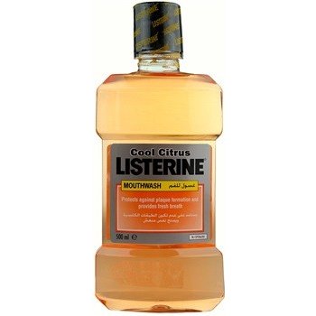 Listerine Cool Citrus ústní voda antiseptická 500 ml