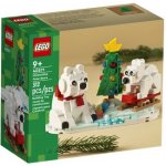 LEGO® 40571 Lední medvědi o Vánocích – Hledejceny.cz