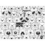 Oxybag Ubrus na výtvarnou výchovu 65 x 50 cm Pets – Hledejceny.cz