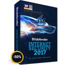 Bitdefender Internet Security 3 lic. 1 rok (VL11031003-EN)