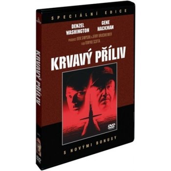 krvavý příliv DVD