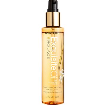Matrix Biolage Exquisite Oil olej pro všechny typy vlasů (Replenishing  Treatment with Moringa Oil Blend) 92 ml od 297 Kč - Heureka.cz