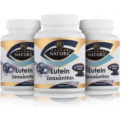 Golden Nature 2+1 Lutein+Zeaxanthin 300 kapslí