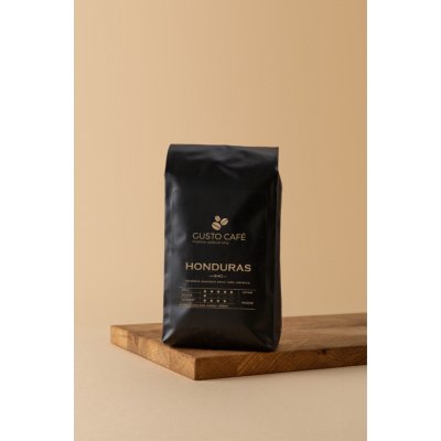 Rodinná pražírna Gusto Café Honduras SHG zrnková 0,5 kg – Hledejceny.cz