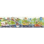 Hape Záchranná vozi 57 dílků – Zboží Mobilmania