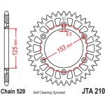 JT Sprockets JTA 210-50RED | Zboží Auto