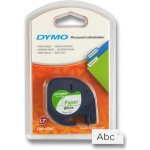 Dymo S0721510, černý tisk/bílý podklad, 4m, 12mm, – Hledejceny.cz