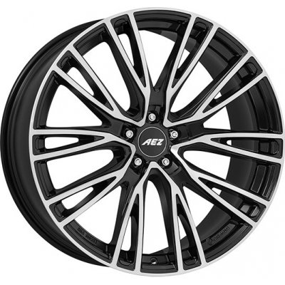AEZ Seattle 8.5x20 5x112 ET38 black polished | Zboží Auto