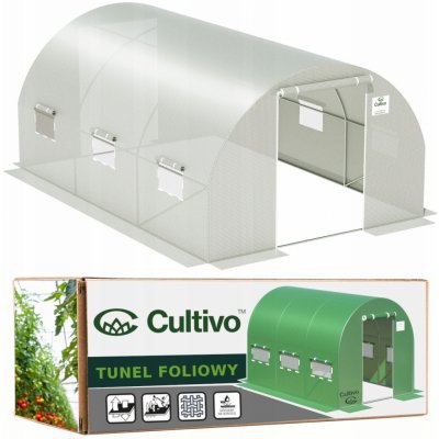 Focus Garden bílý 2,5x4m – Zboží Dáma