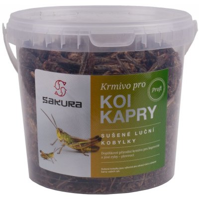 Sakura Sušené luční kobylky 2 l, 300 g – Hledejceny.cz