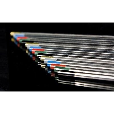 ASTA Wolframová elektroda 2,4 mm profi Satra zlatá tig WL15/GOLD24 06502 – Zboží Mobilmania