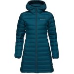 Columbia Lake 22 II Down Long Hooded tm.zelená – Zboží Dáma