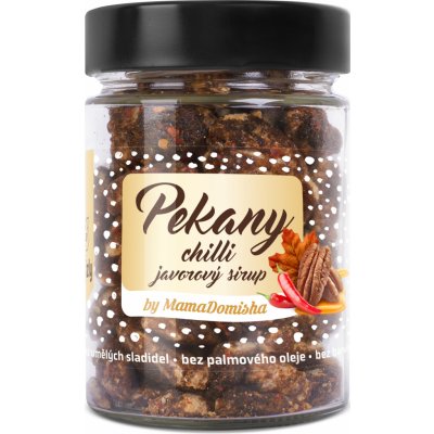 Grizly Pekany chilli javorový sirup by @mamadomisha 150 g – Zbozi.Blesk.cz