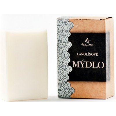 Alchymistky tuhé mýdlo s lanolinem krájené 90 g – Zboží Dáma