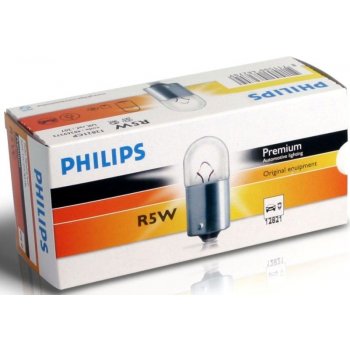 Philips 12821CP R5W BA15S 12V 5W