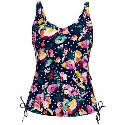 RosaFaia Malaika Top Tankini horní díl 8866-1 tm.modrá