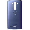 Náhradní kryt na mobilní telefon Kryt LG G3 zadní modrý