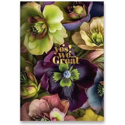 Shkolyaryk Náčrtník Muse Sketch & Note Bloom Dark A5 čistý 64 listů – Sleviste.cz