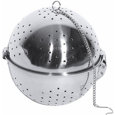 CONTACTO Síto na čaj a bylinky s řetízkem, průměr 150 mm | CONTACTO, 3300/150 – Zbozi.Blesk.cz