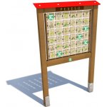 Monkeys Edukační panel Pexeso Rostliny 160 – Sleviste.cz