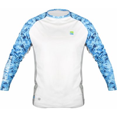 Preston Innovations tričko Performance Sun Shirt UPF-35 – Zboží Mobilmania