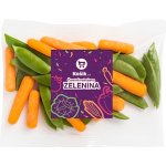 Čerstvě nakrájeno Carrot mix cukrový hrášek, baby karotka 150g – Zboží Dáma
