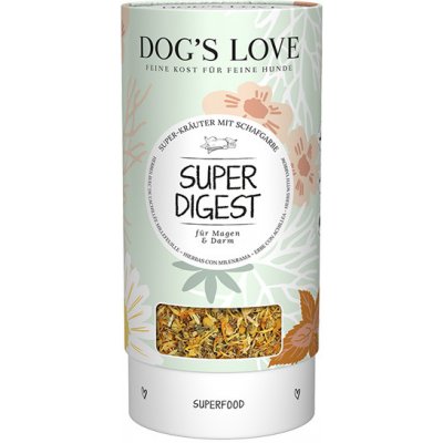 Dog's Love bylinky Super Digest 70 g – Zboží Mobilmania