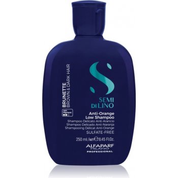Alfaparf Milano Semi di Lino Brunette tónovací šampon 250 ml
