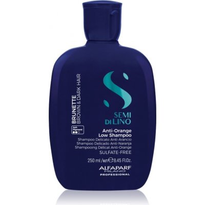 Alfaparf Milano Semi di Lino Brunette tónovací šampon 250 ml – Zboží Mobilmania