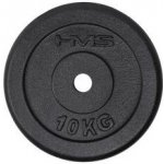 HMS oceľové závaží 10 kg - 30 mm – Zboží Dáma