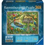 Ravensburger Exit KIDS: Džungle 368 dílků – Sleviste.cz
