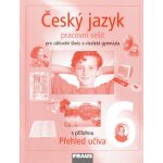 Český jazyk 6 pro ZŠ a víceletá gymnázia - Pracovní sešit - kolektiv autorů