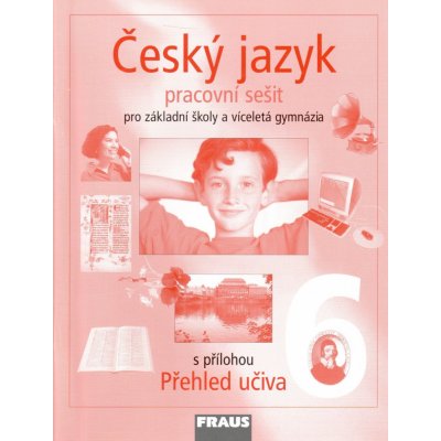 Český jazyk 6.r.ZŠ a prima víceletého gymnázia-pracovní - Krausová,Teršová – Zboží Mobilmania