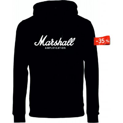 Mikina Marshall Černá – Zboží Dáma