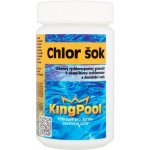 KINGPOOL chlor šok 1 Kg – Zboží Dáma