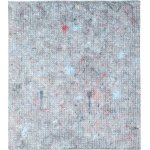 BALhome netkaný hadr na podlahu 50 × 60 cm nebalený šedý 1 ks – Sleviste.cz
