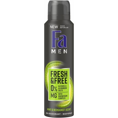 Fa Men Fresh & Free Mint & Bergamot deospray 150 ml