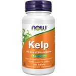 NOW Foods Kelp Jód 150 mcg 200 tablet – Hledejceny.cz