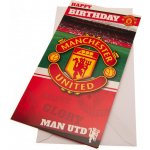 Fan-shop Blahopřání MANCHESTER UNITED Birthday – Hledejceny.cz