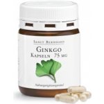 Sanct Bernhard Ginkgo Biloba 75 mg 30 kapslí – Hledejceny.cz