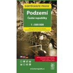 Kartografie Praha Podzemí České republiky 1:500 000 – Zbozi.Blesk.cz