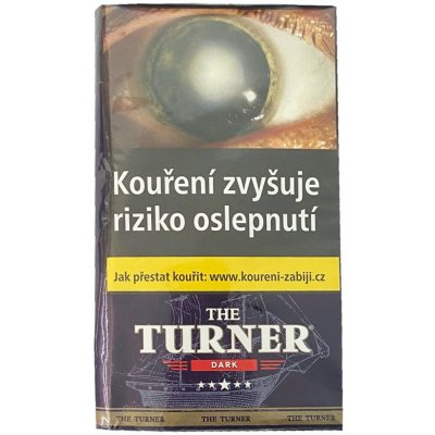 Turner Tabák cigaretový Dark – Zbozi.Blesk.cz