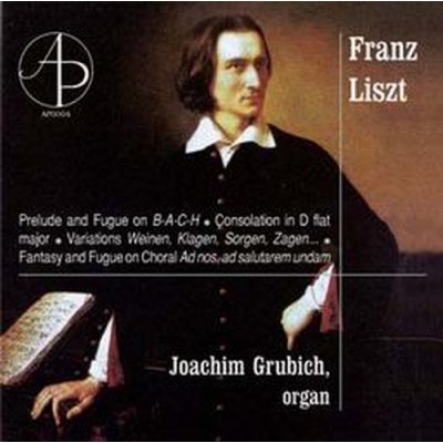 Grubich, Joachim - Franz Liszt - Organ Works – Hledejceny.cz