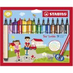 Stabilo Trio Scribbi 368/14 14 ks – Zboží Dáma
