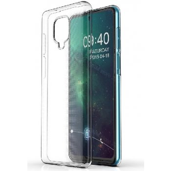 Pouzdro TopQ Xiaomi Redmi Note 9 Pro silikon 1 mm čiré