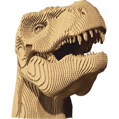Cartonic 3D PUZZLE T-REX CARTREX 72 ks – Sleviste.cz