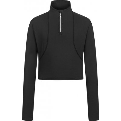 E·L·T Mikina Alina dětská black – Zboží Dáma