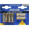 Baterie primární Maxell AAA 6ks 35019267