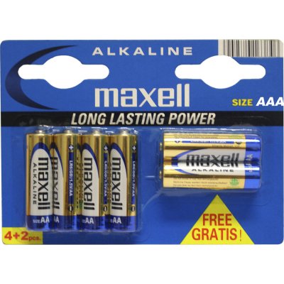 Maxell AAA 6ks 35019267