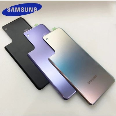 Kryt Samsung Galaxy S21+ 5G Zadní stříbrný – Zboží Mobilmania